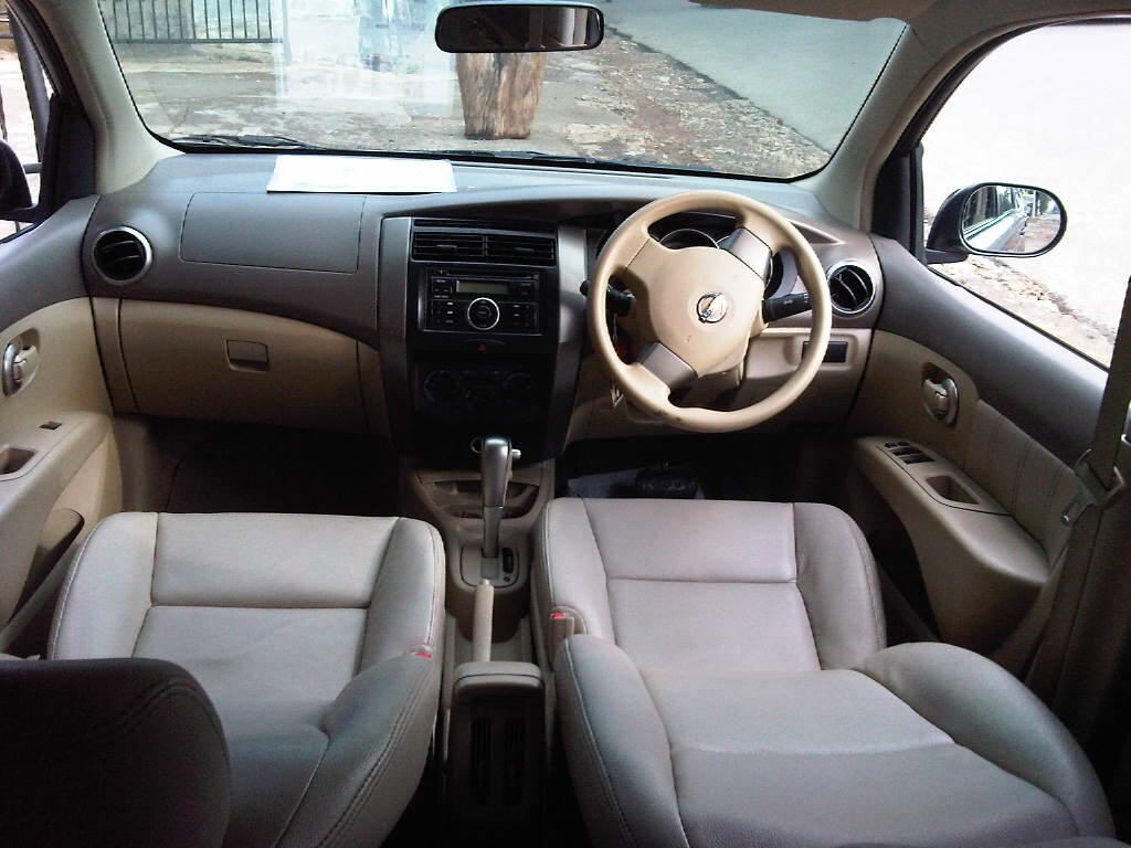 nissan livina 1.5 XR AT 2009 ABU - ABU METALIK