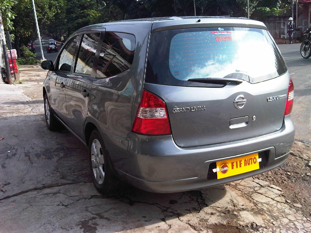 NISSAN GRAND LIVINA 1.5 XV AT 2008 ABU - ABU METALIK
