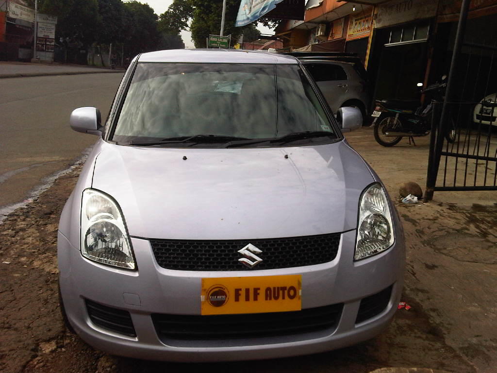 SUZUKI SWIFT ST MT 2009 ABU - ABU METALIK