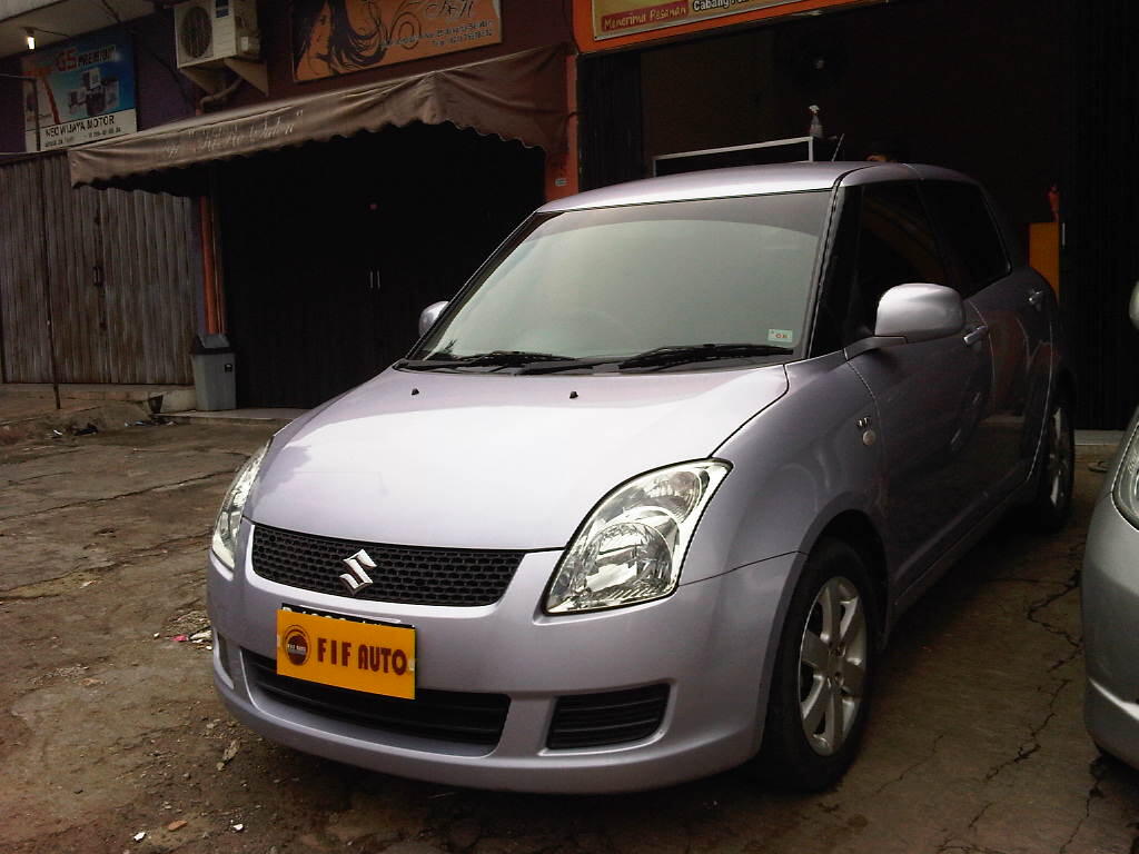 SUZUKI SWIFT ST MT 2009 ABU - ABU METALIK