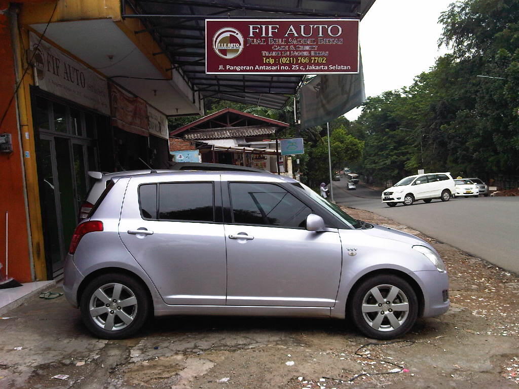 SUZUKI SWIFT ST MT 2009 ABU - ABU METALIK