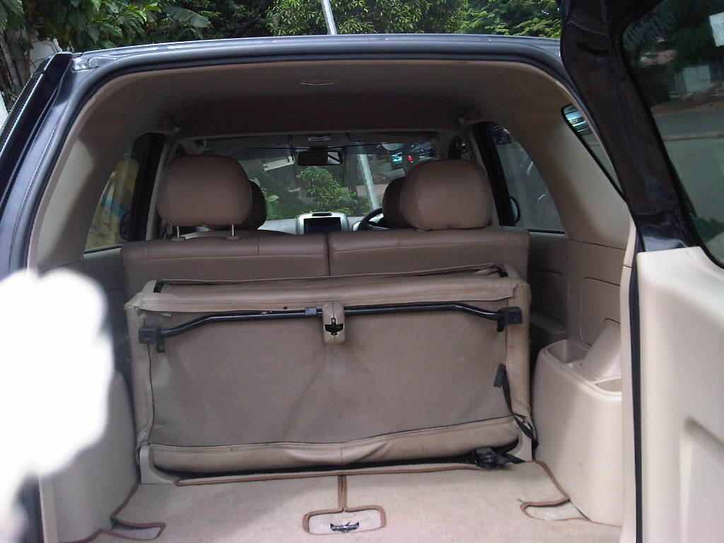 Daihatsu Terios TS M/T 2008 Hitam Metalik