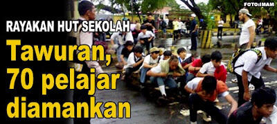 Ini dia Bedanya Tawuran Jepang sama Indonesia