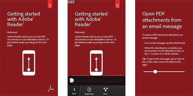 Tampilan BlackBerry 10 Beredar Lagi