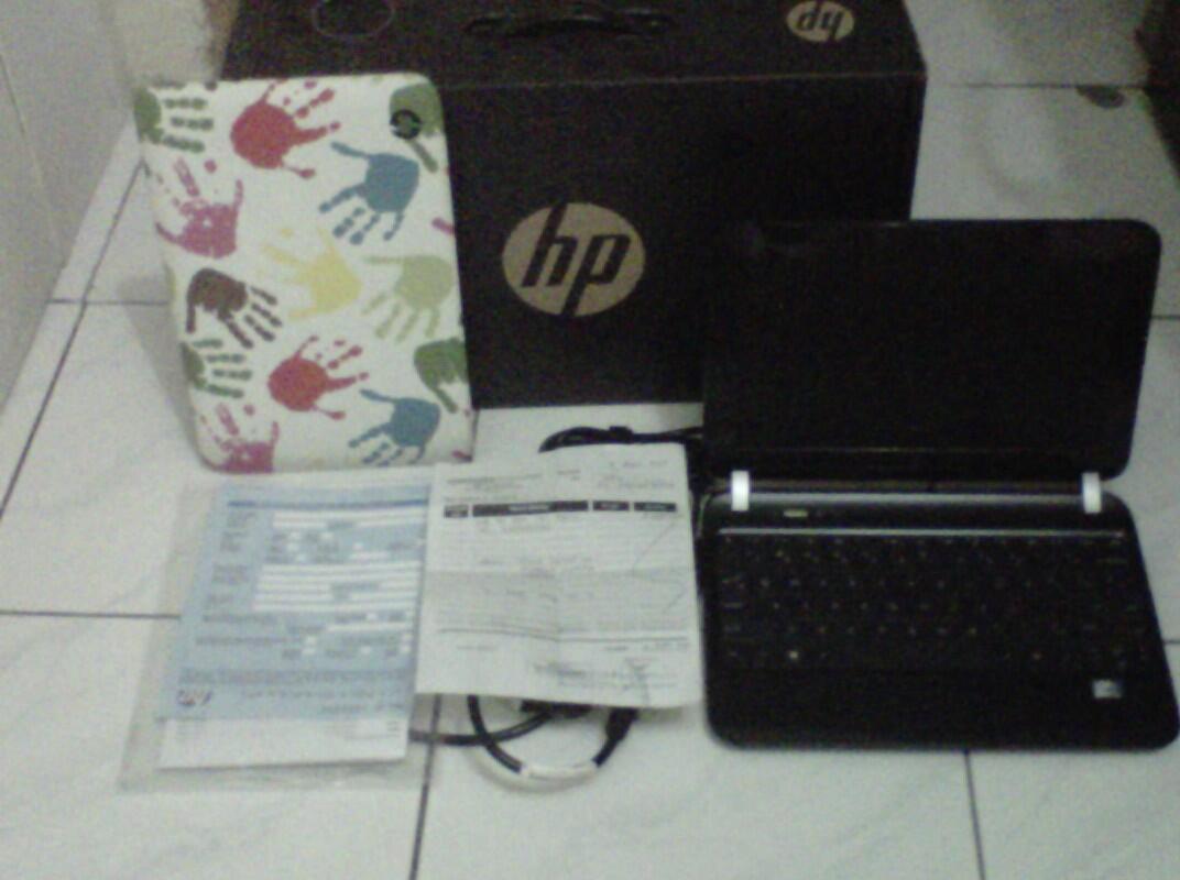 Nettbook HP MINI 110-4100 N2600 BANDUNG