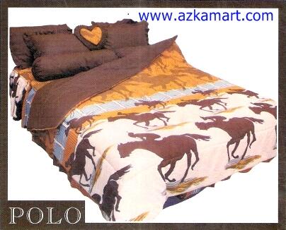 Jual Sprei tinggi 30 cm merk Natural