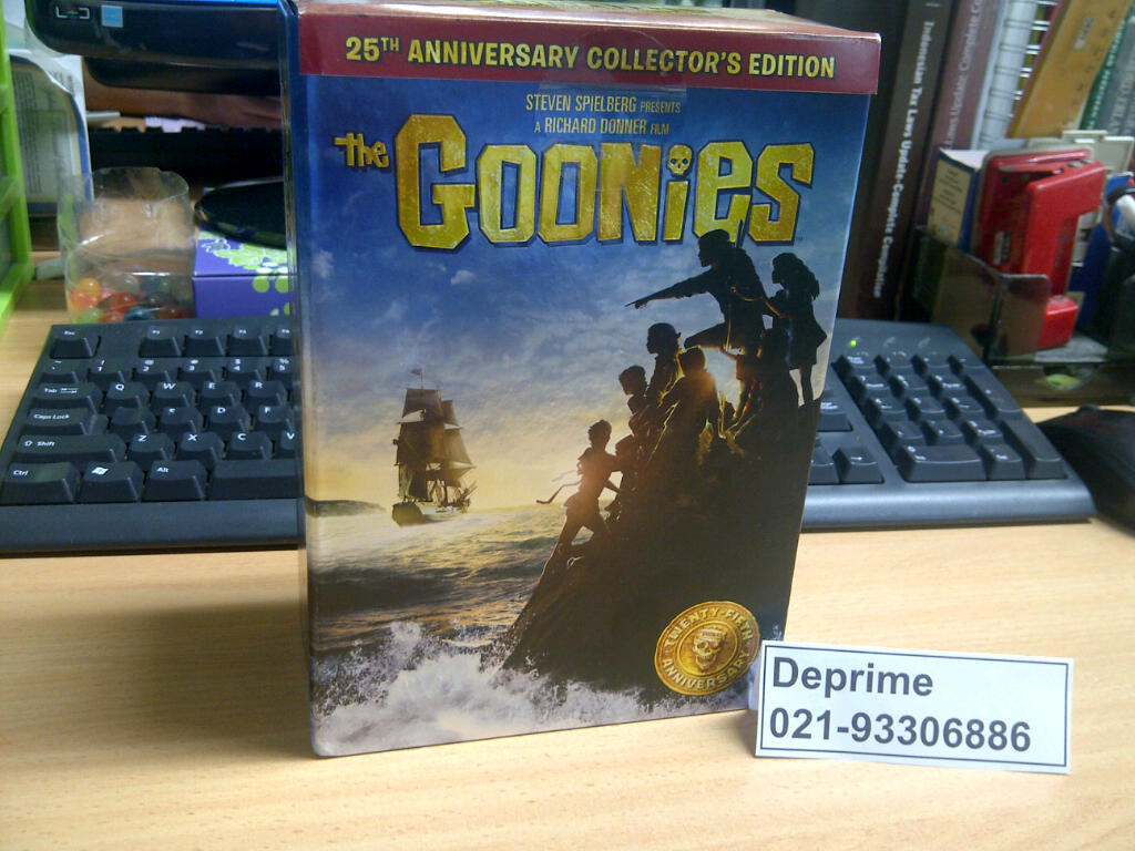 THE GOONIES 25th Anniversary Collector's Edition Reg.A