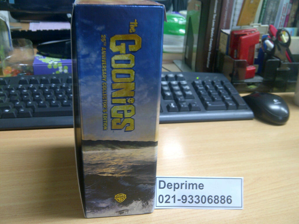 THE GOONIES 25th Anniversary Collector's Edition Reg.A