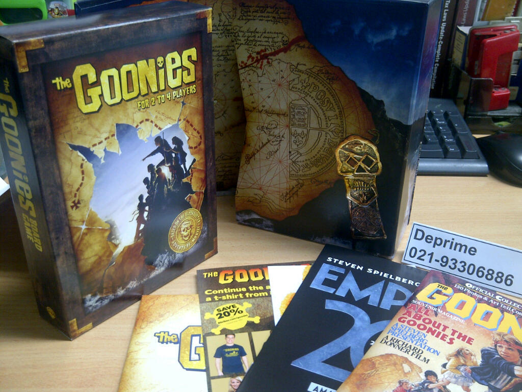 THE GOONIES 25th Anniversary Collector's Edition Reg.A