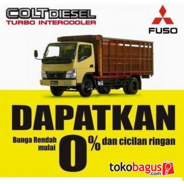 Mitsubishi Colt Diesel DP Ringan + Bunga 0% harga AJIB!!!