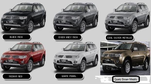 Pajero Sport Ready Stock Diskon ajib!!!