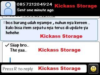 ||Kickass Storage|| Sepatu Original HandMade Black Master