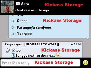 ||Kickass Storage|| Sepatu Original HandMade Black Master