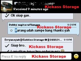||Kickass Storage|| Sepatu Original HandMade Black Master