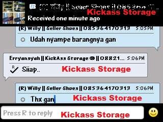 ||Kickass Storage|| Sepatu Original HandMade Black Master