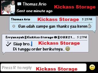 ||Kickass Storage|| Sepatu Original HandMade Black Master