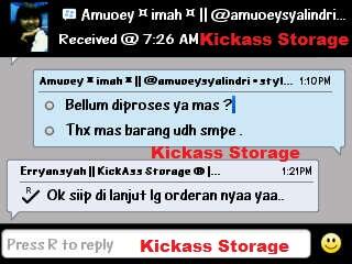 ||Kickass Storage|| Sepatu Original HandMade Black Master