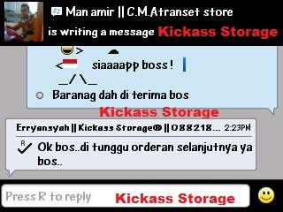 ||Kickass Storage|| Sepatu Original HandMade Black Master