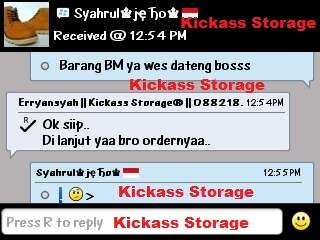 ||Kickass Storage|| Sepatu Original HandMade Black Master