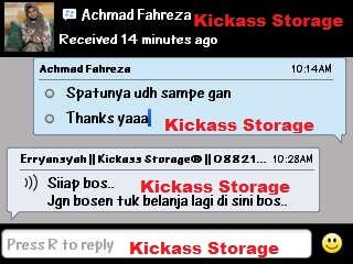 ||Kickass Storage|| Sepatu Original HandMade Black Master