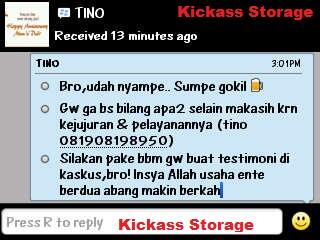 ||Kickass Storage|| Sepatu Original HandMade Black Master