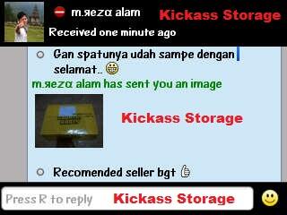 ||Kickass Storage|| Sepatu Original HandMade Black Master