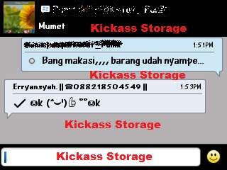 ||Kickass Storage|| Sepatu Original HandMade Black Master
