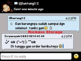 ||Kickass Storage|| Sepatu Original HandMade Black Master