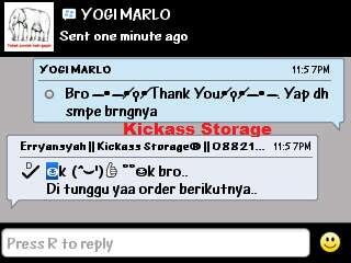 ||Kickass Storage|| Sepatu Original HandMade Black Master
