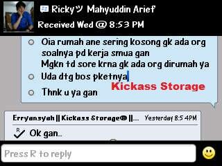 ||Kickass Storage|| Sepatu Original HandMade Black Master