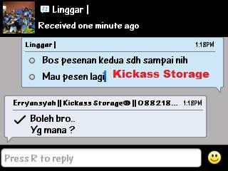 ||Kickass Storage|| Sepatu Original HandMade Black Master