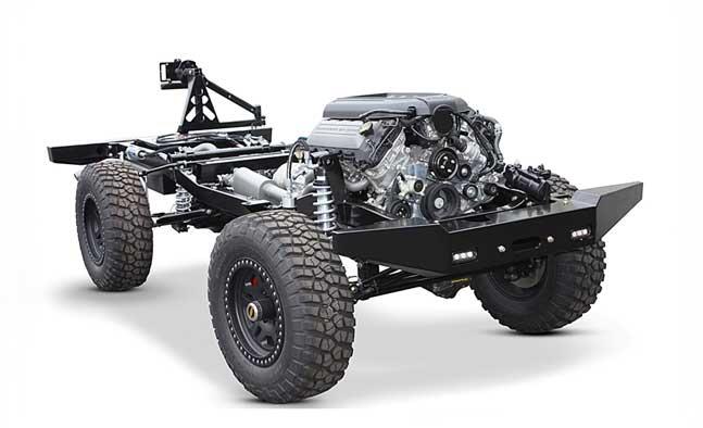 Modifikasi Off-road FORD BRONCO ICON