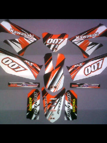 DECAL KLX 150