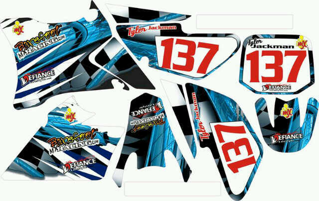 DECAL KLX 150
