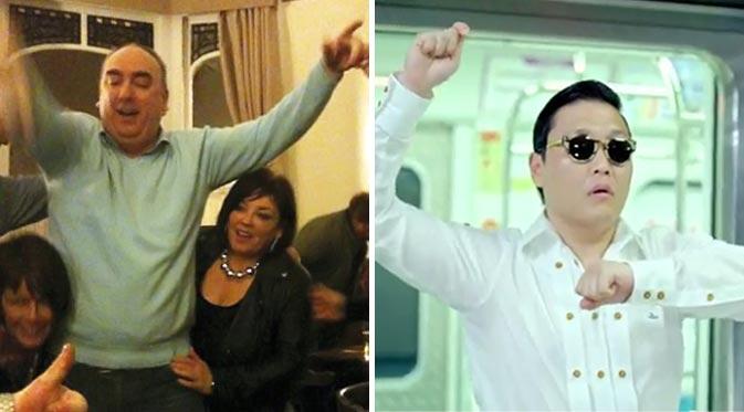 Tewas Setelah Menari Gangnam Style