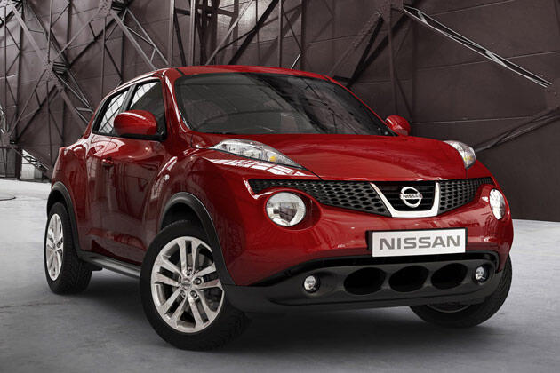 NISSAN JUKE
