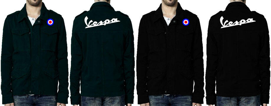 █ MAMANG ■■ PREORDER █ Vespa Parka Jacket/ Jaket Parka Vespa ! "MOD Style"