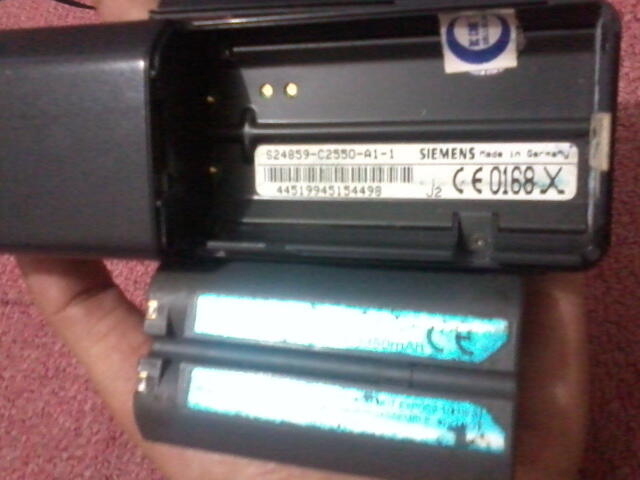 hp jadul Siemens S4