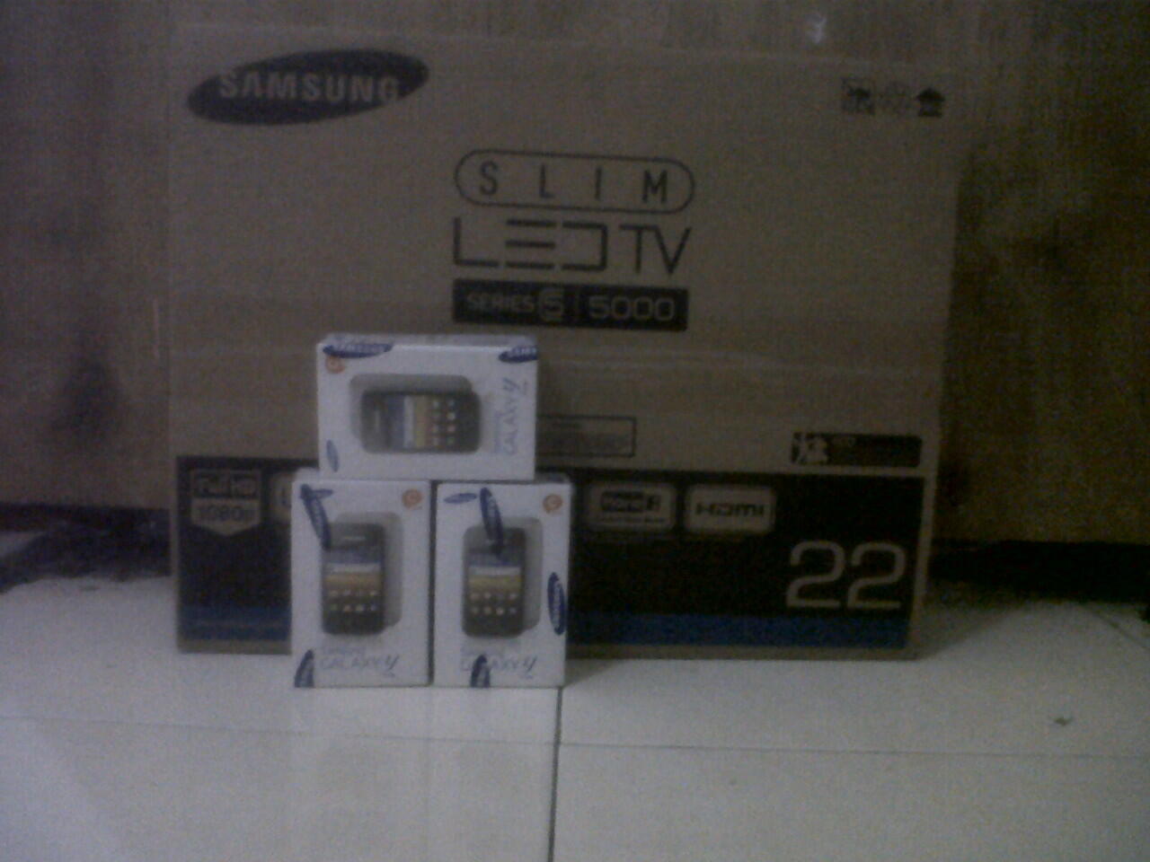 JUAL TV dan HP