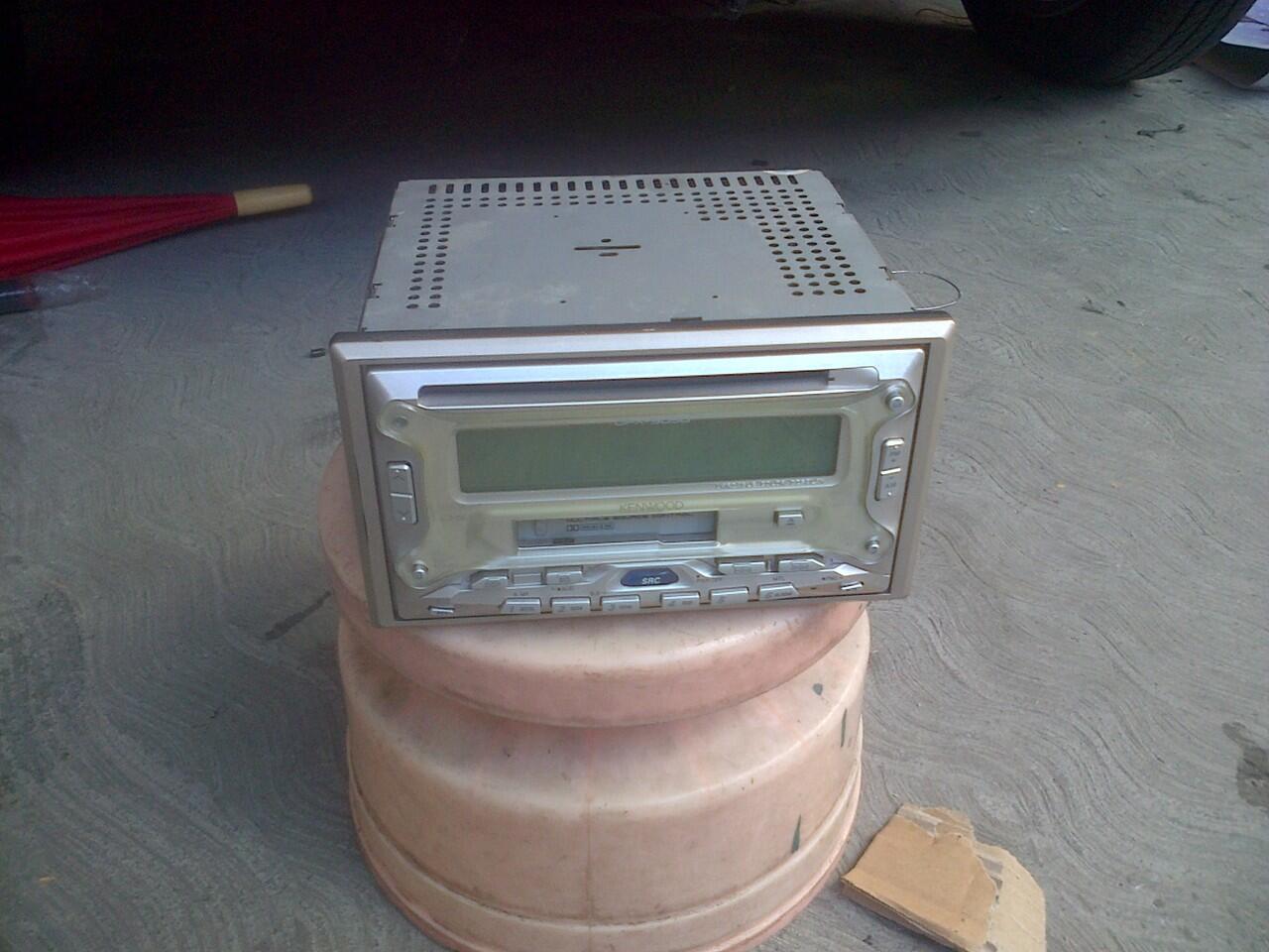 For Sale HU Kenwood OEM Honda Jazz 2004 JOGJAKARTA
