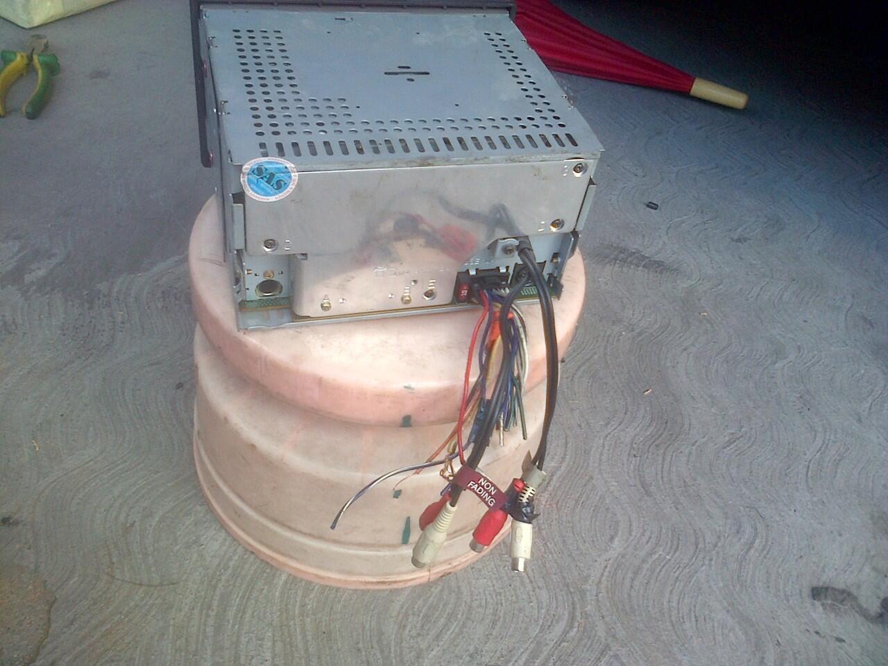 For Sale HU Kenwood OEM Honda Jazz 2004 JOGJAKARTA