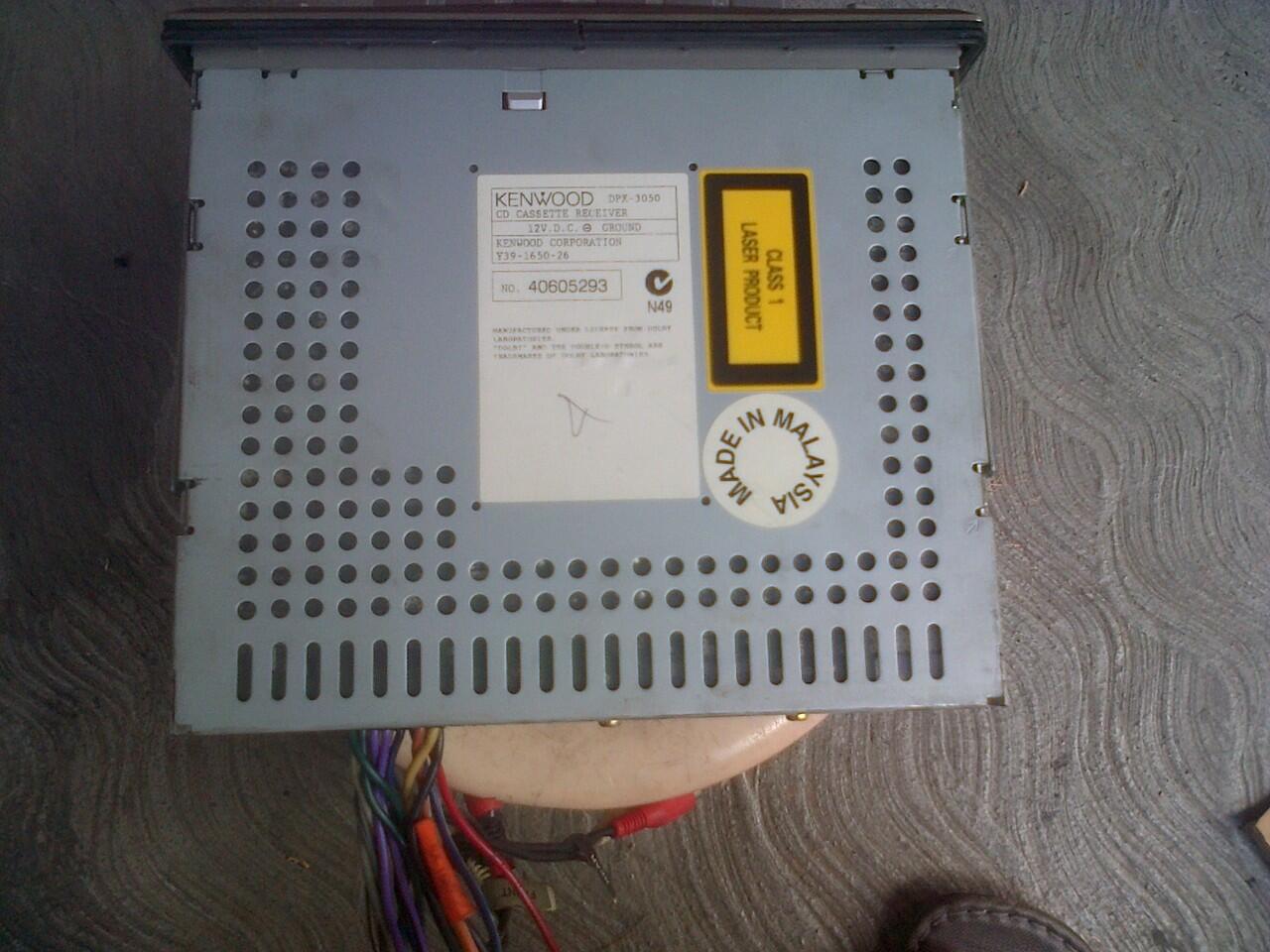 For Sale HU Kenwood OEM Honda Jazz 2004 JOGJAKARTA