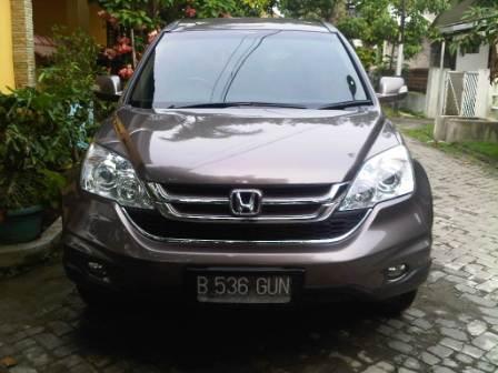 WTS Jual HONDA CRV 2.4 Matic 2010 ISTIMEWA