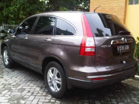WTS Jual HONDA CRV 2.4 Matic 2010 ISTIMEWA