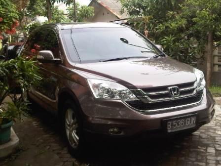 WTS Jual HONDA CRV 2.4 Matic 2010 ISTIMEWA