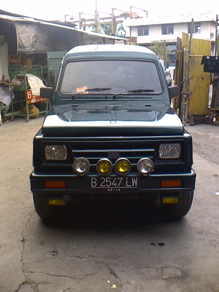 KATANA SUZUKI, LONG 3/4 ( LONG BRI ) 1989 SIAP GAS GAN!!!!