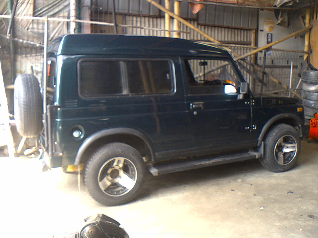 KATANA SUZUKI, LONG 3/4 ( LONG BRI ) 1989 SIAP GAS GAN!!!!