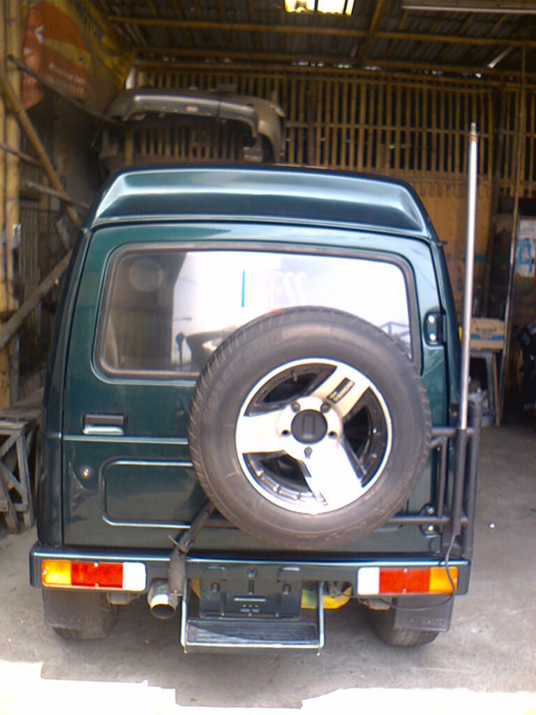 KATANA SUZUKI, LONG 3/4 ( LONG BRI ) 1989 SIAP GAS GAN!!!!