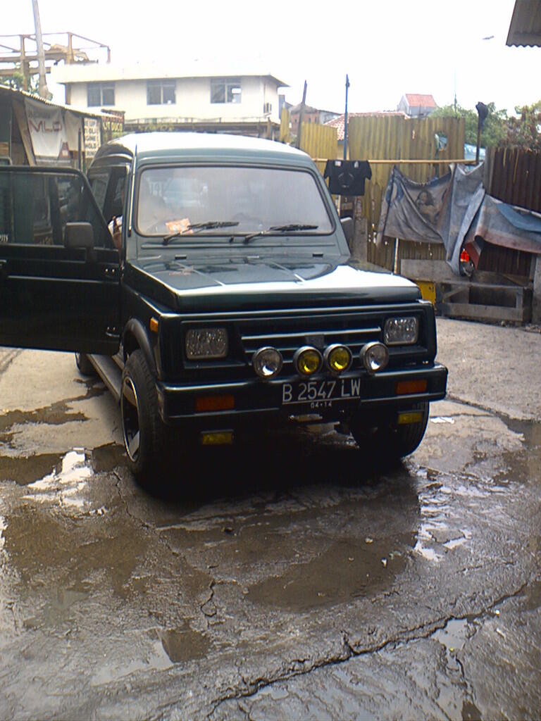 KATANA SUZUKI, LONG 3/4 ( LONG BRI ) 1989 SIAP GAS GAN!!!!