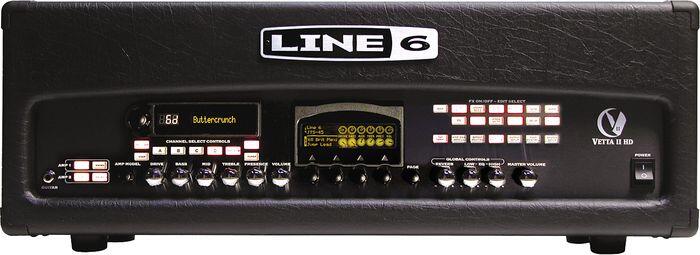 Head Amplifier line 6 Vetta II & Marshall Speaker